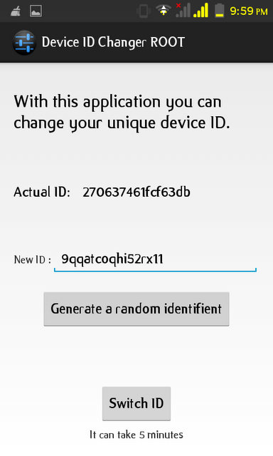 device id lookup device