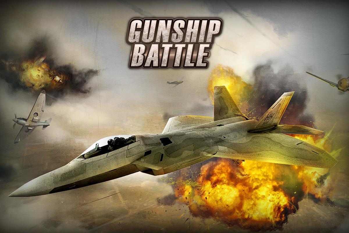gunship battle hack version game download